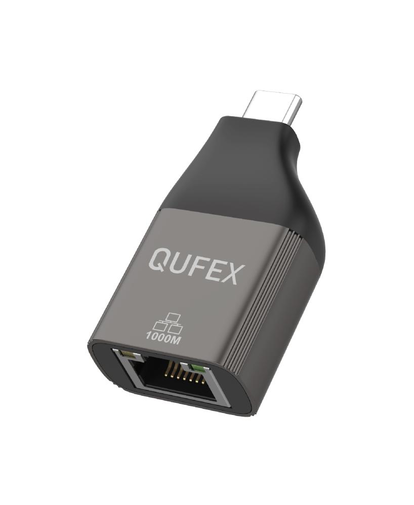 محول تايب سي إلى إيثرنت | QUFEX