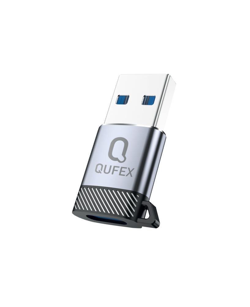 محول من USB إلى تايب سي | QUFEX
