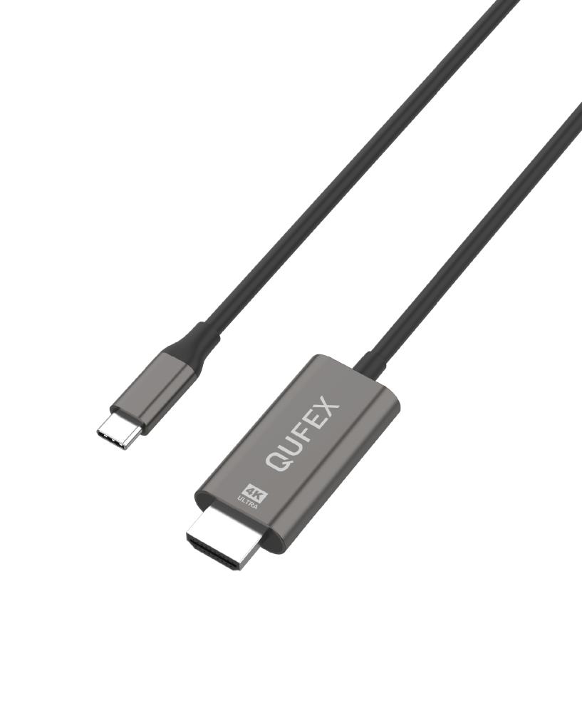 كيبل تايب سي إلى HDTV | QUFEX