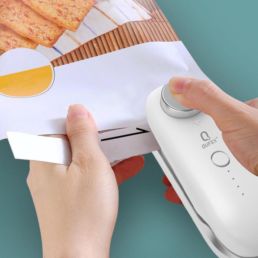 جهاز التغليف الفوري من QUFEX - لون أسود - صورة 7