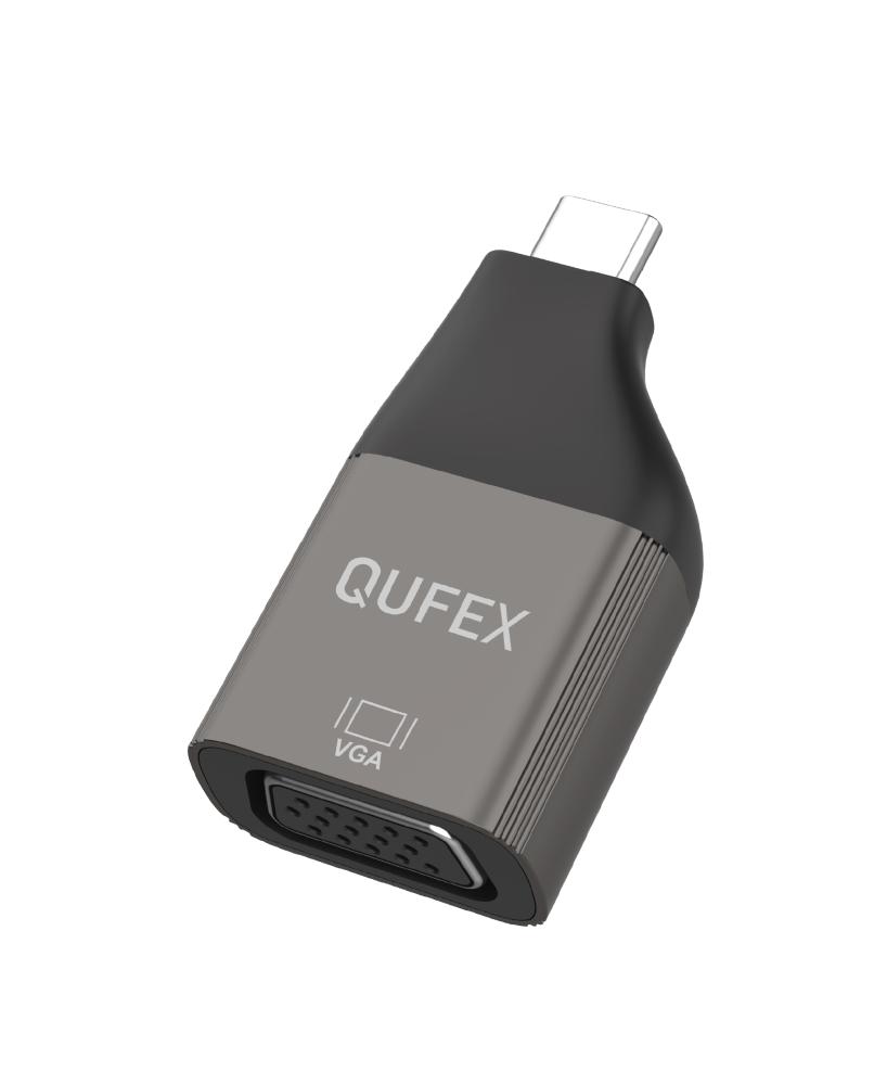 وصلت تايب سي إلى VGA | QUFEX