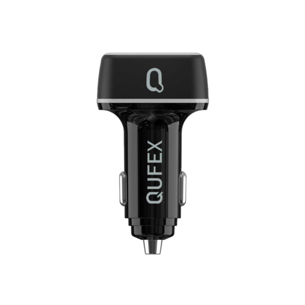 شاحن سيارة سريع بقوة 75 واط  من QUFEX - صورة 3