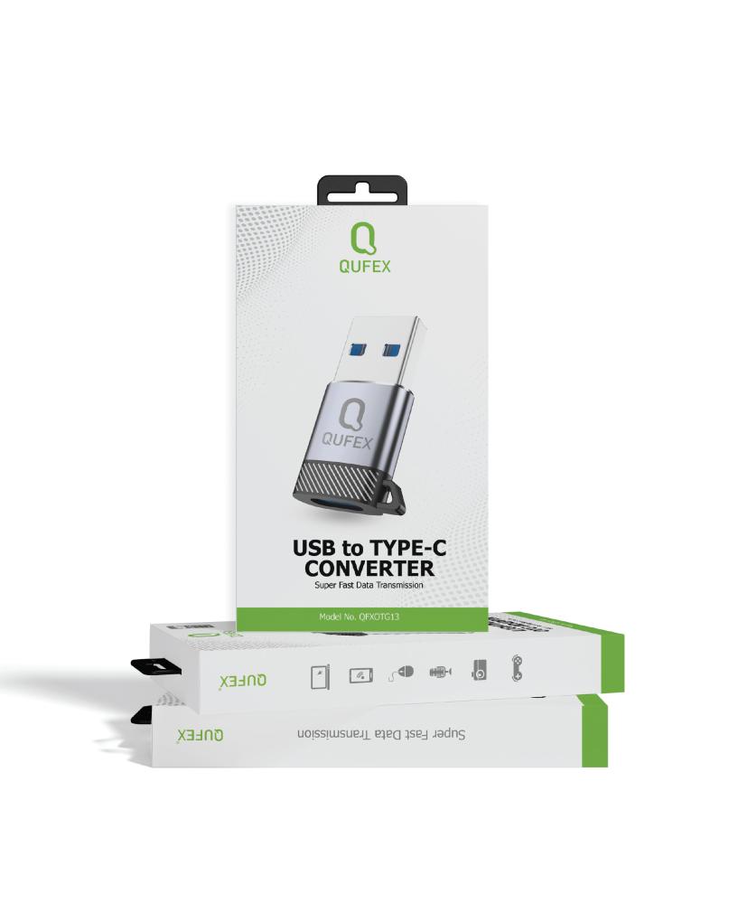محول من USB إلى تايب سي | QUFEX - صورة 2