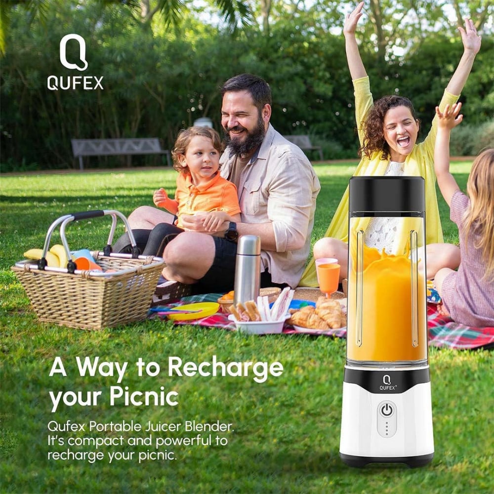 الخلاط المتنقل الاقتصادي من QUFEX - صورة 7