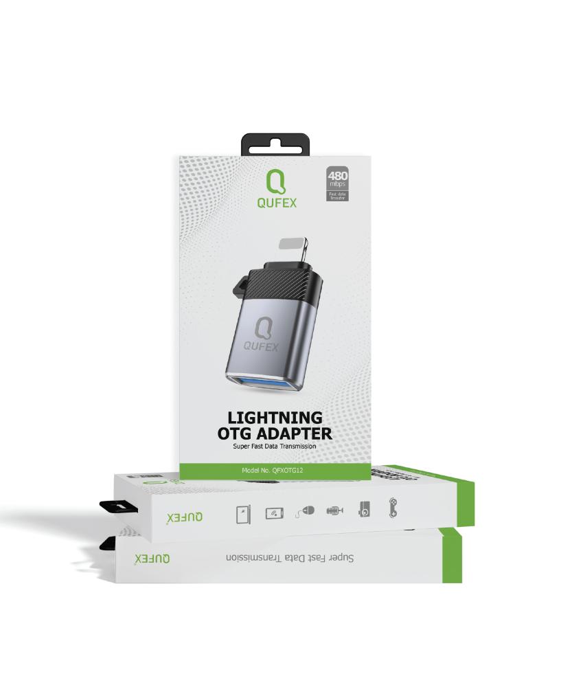 محول من آيفون لايتننغ إلى USB | QUFEX - صورة 2