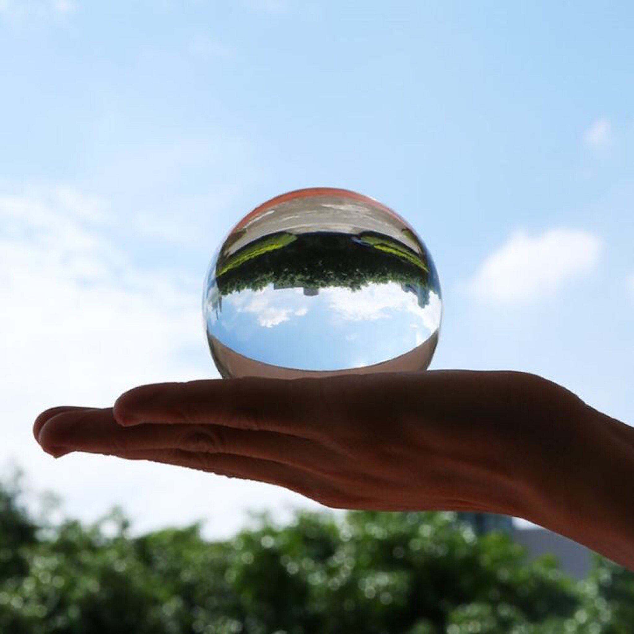 اكسسوارات التصوير الفوتوغرافي كرة بلورية زجاجية