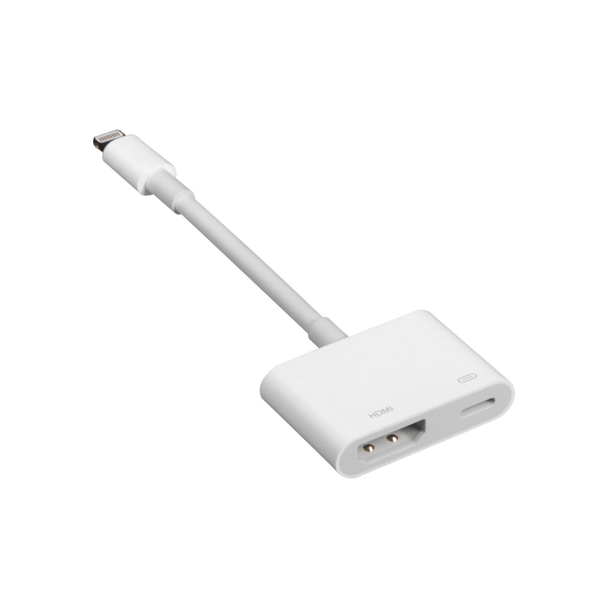  HDMI أبل وصلة لايتنينق إلى 