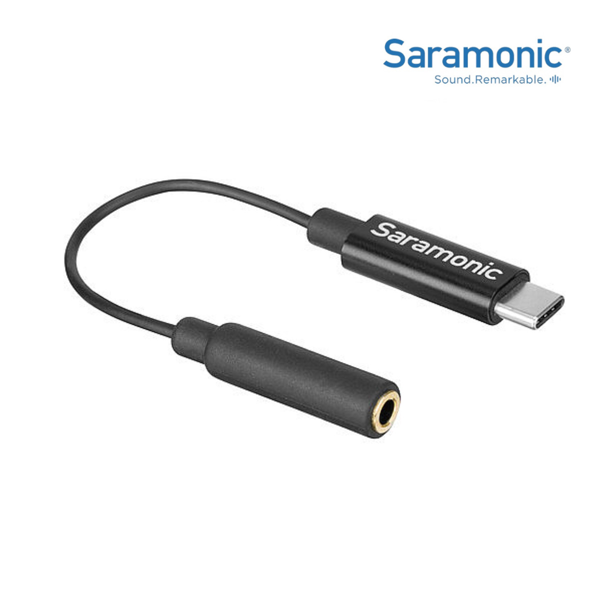  ‏Saramonic وصلة للسماعة USB إلى Type-c