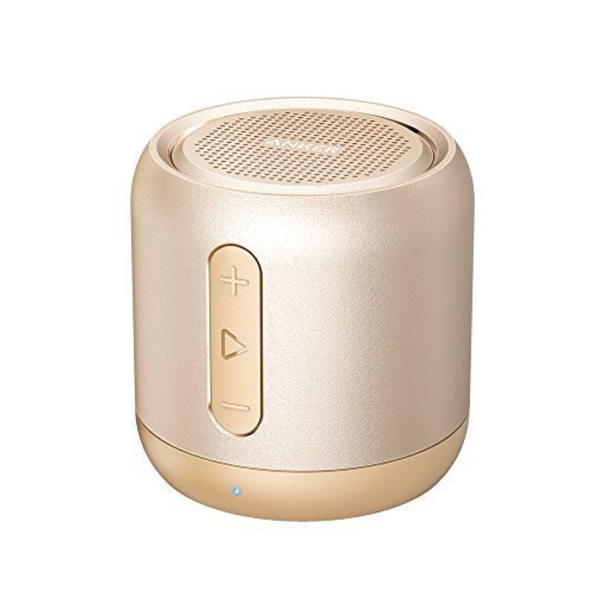  sound core miniسماعة بلوتوث أنكر ذهبي