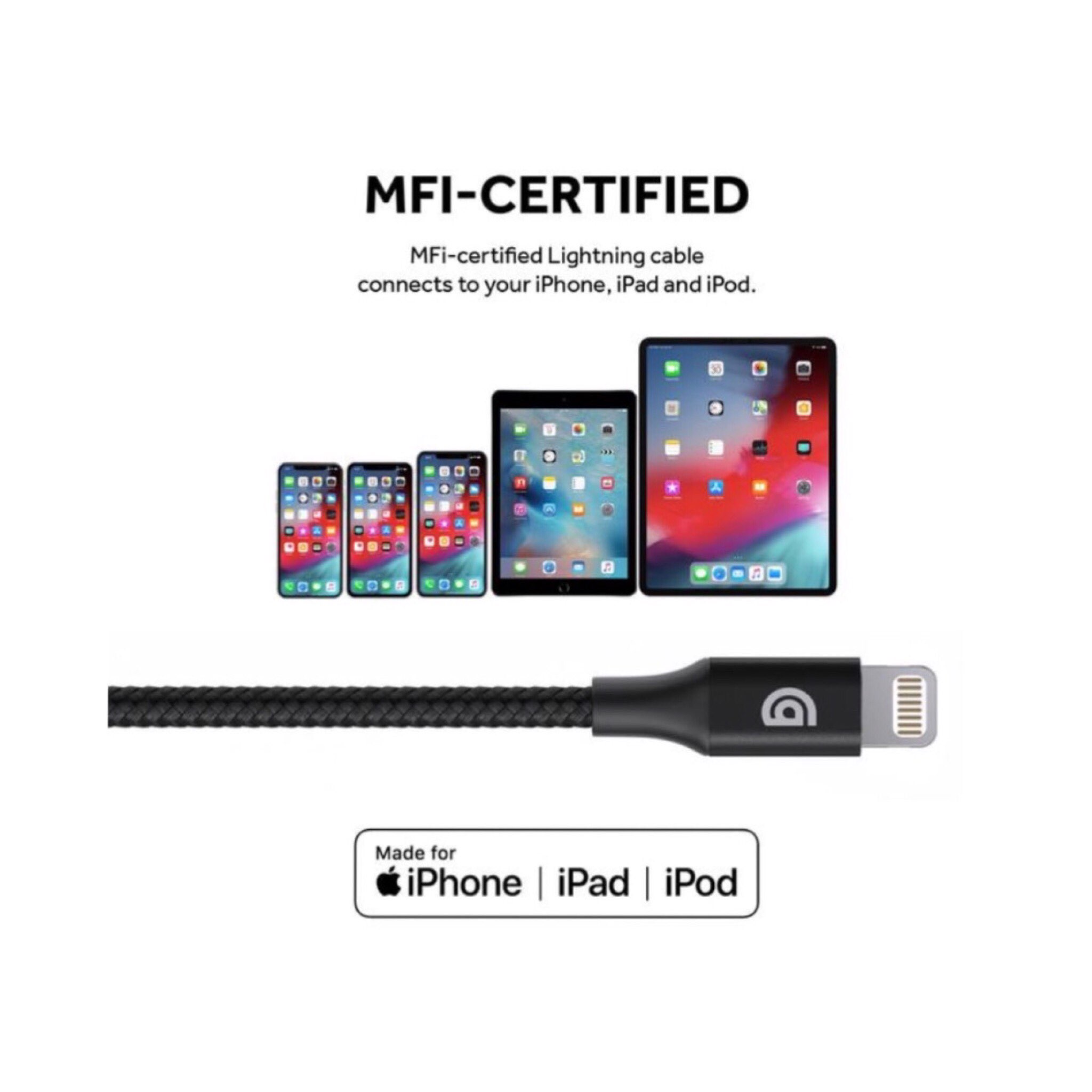 كيبل جريفن USB-C to Lightning