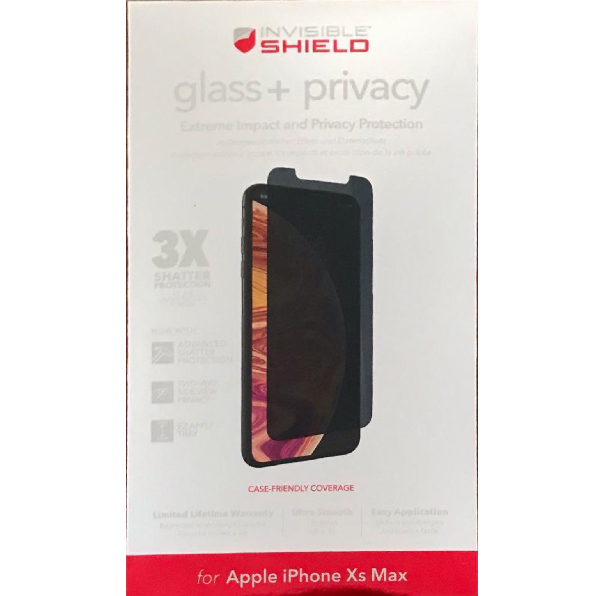 استكر الخصوصية لأيفون اكس اس ماكس منINVISIBLE SHIELD