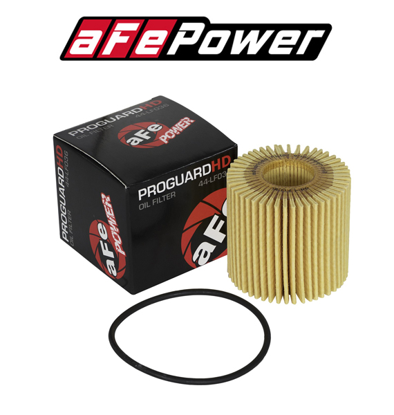  4 فلاتر زيت مكينة من شركة aFe Power 