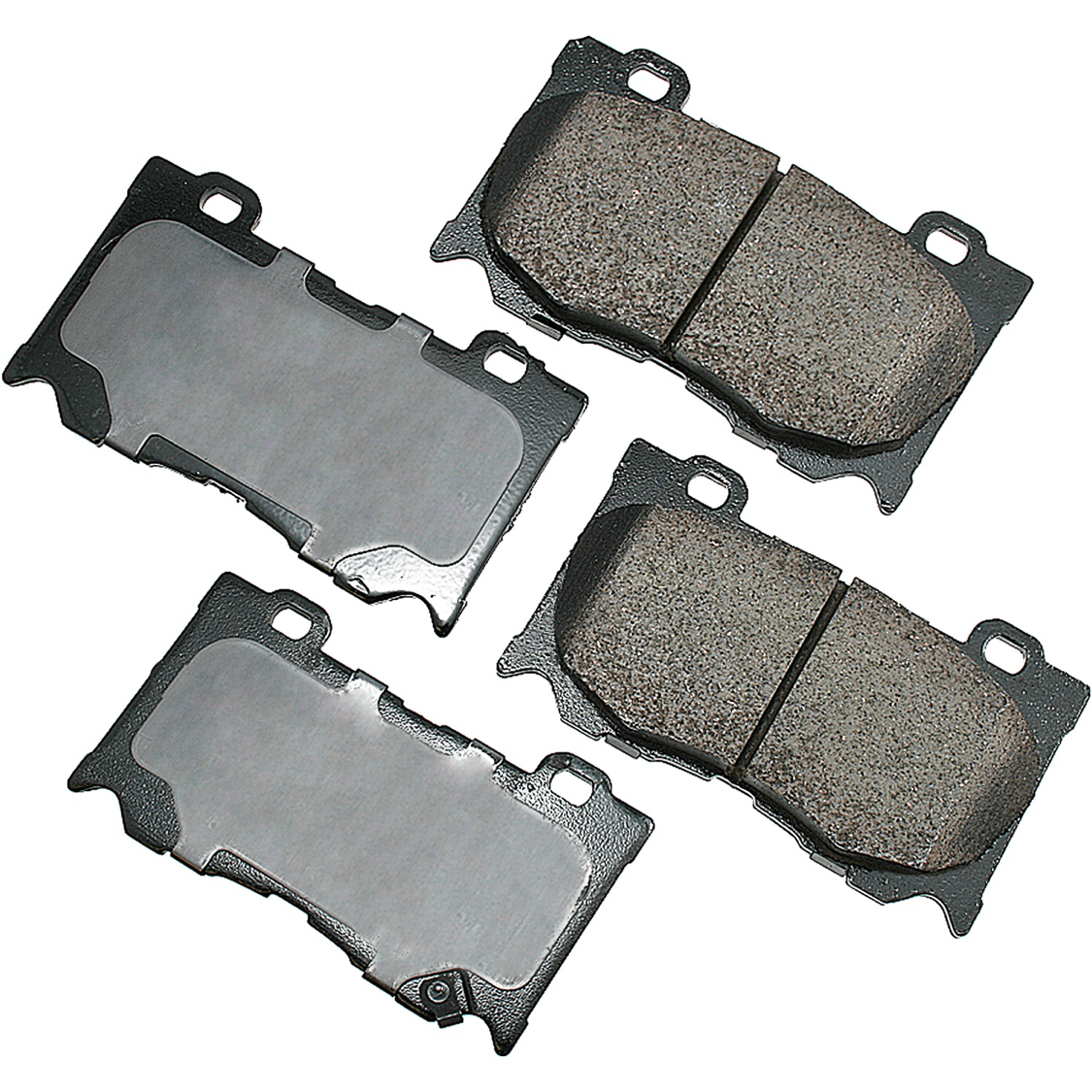  Front Ceramic Brake Pads Infinti FX50 & FX35 2009-2013 from Akebono 