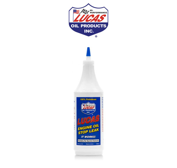  مانع تهريب زيت المحرك من لوكاس ( LUCAS ) سعة  946 مل 