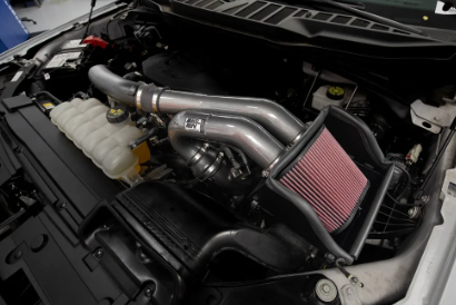  انتيك سيستم فلتر زيتي فورد F150 مكينة 2.7 لتر  2015 الى 2024 من K&N 