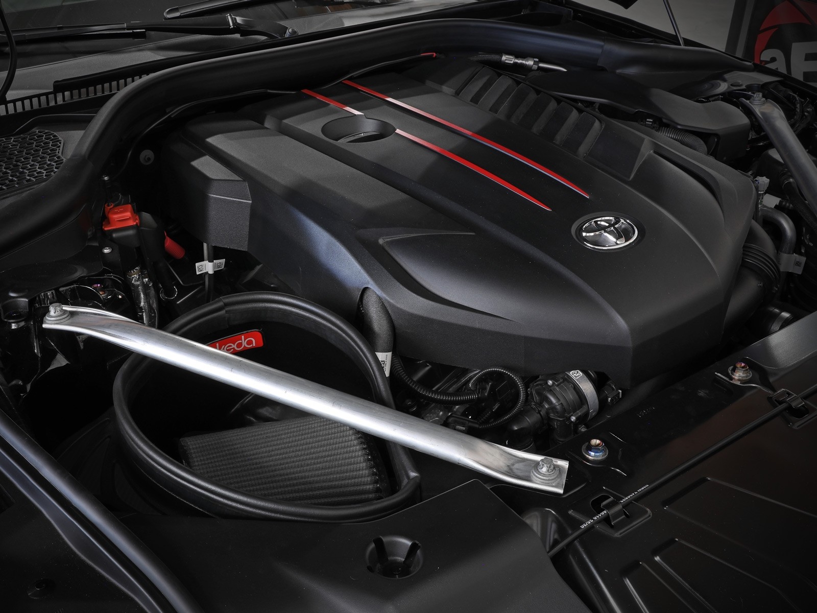  انتيك سيستم فلتر جاف  تويوتا سوبرا GR Supra  مكينة سعة 3.0 لتر  من موديل 2020 الى 2023 من شركة aFe Power 
