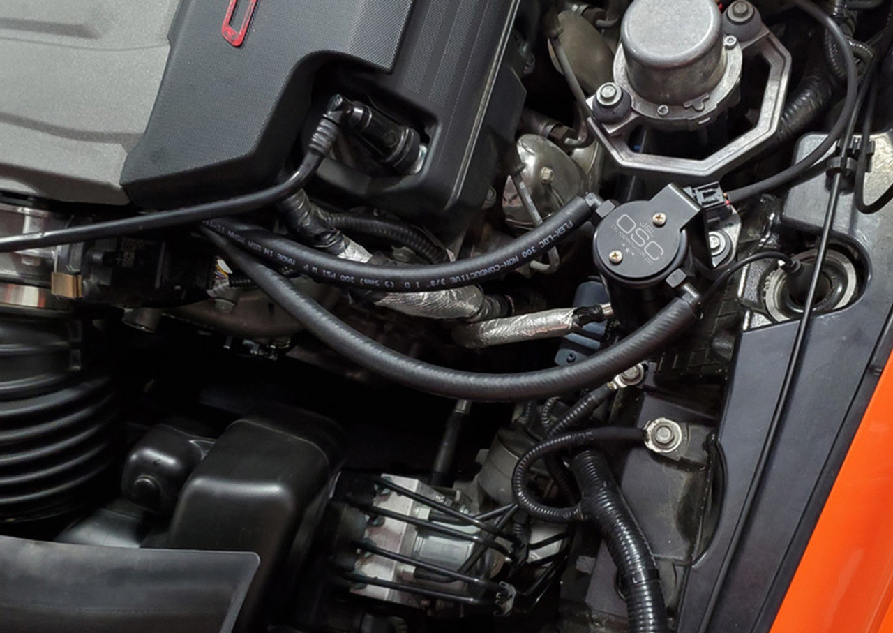 كاتش كان جهة الراكب موستنج GT500 من 2020 الى 2022 من JLT 