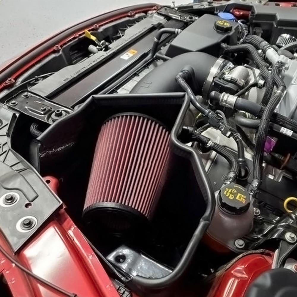  انتيك سيستم فلتر زيتي موستنج GT500 مكينة 5.2 لتر  2020 الى 2023 من JLT  