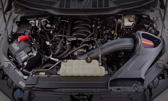  انتيك سيستم فلتر زيتي فورد F150 مكينة 5.0 لتر 2015 الى 2025 من K&N 