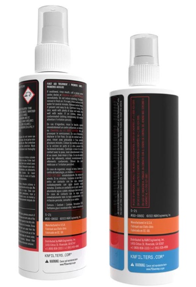  منظف و معطر فلتر المكيف من شركة K&N 