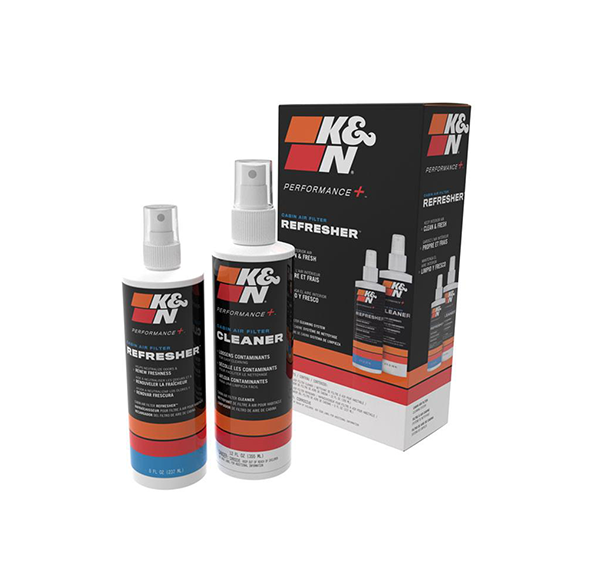  منظف و معطر فلتر المكيف من شركة K&N 