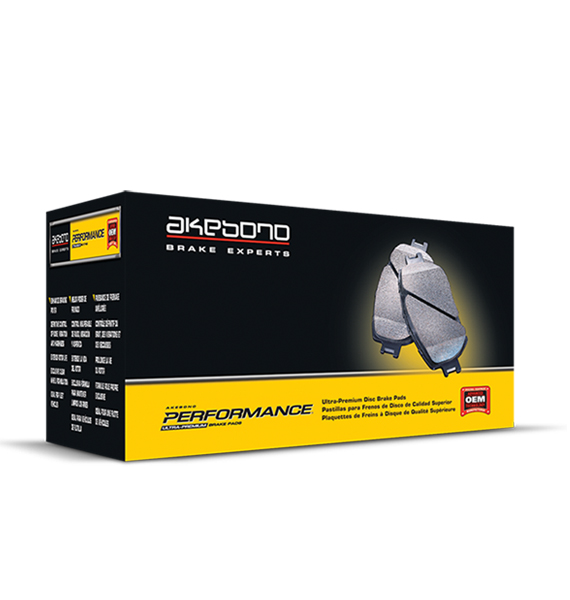  فحمات سيراميك أمامية للأداء العالي كومارو SS مكينة 6.2 لتر 2010 الى 2020 من اكيبونو akebono 