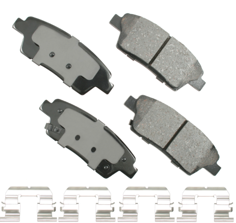  فحمات سيراميك خلفية جينسس G80 من 2017 الى 2020 من اكيبونو akebono 
