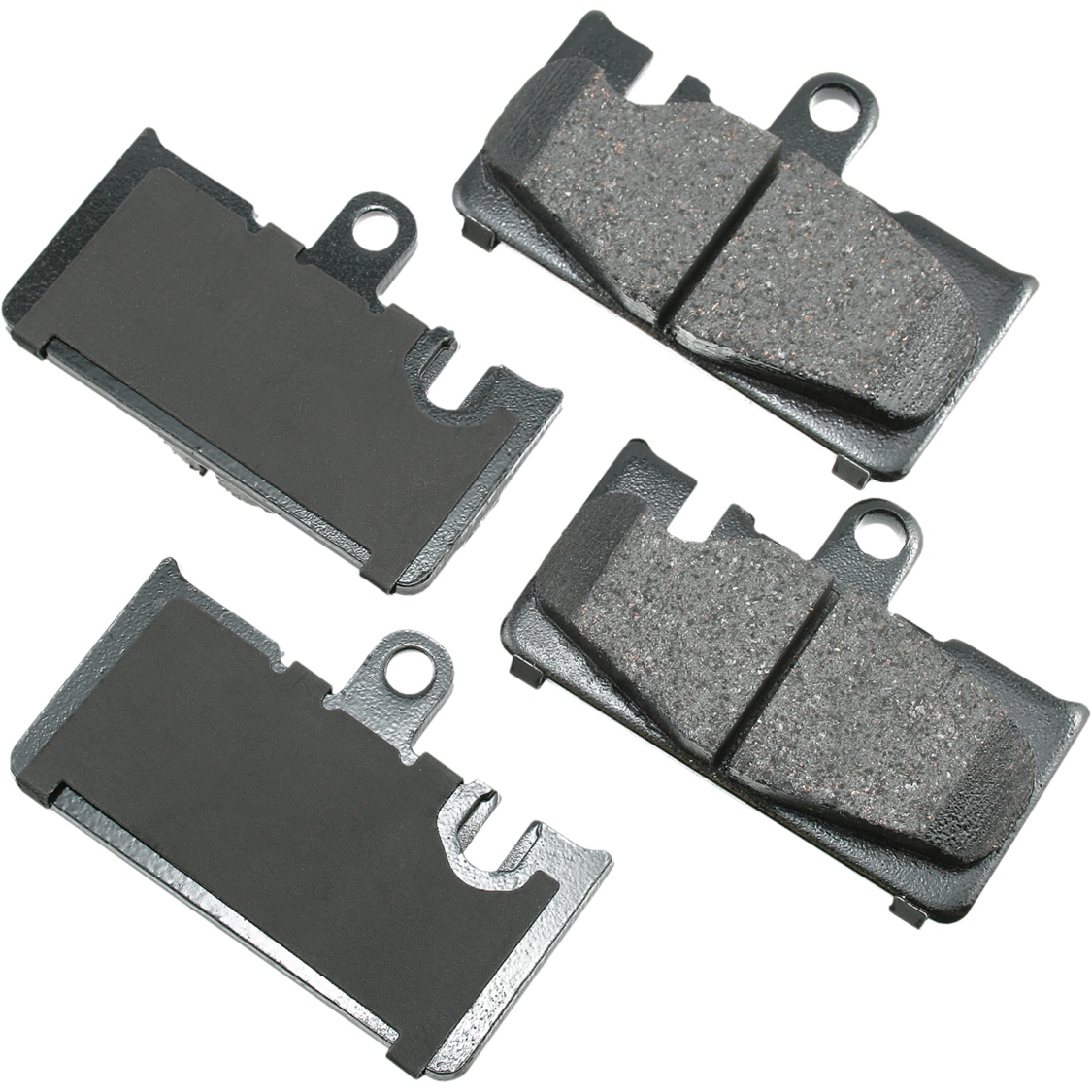  Rear Ceramic Brake Pads for Lexus LS430 from 2001 to 2006 by Akebono 