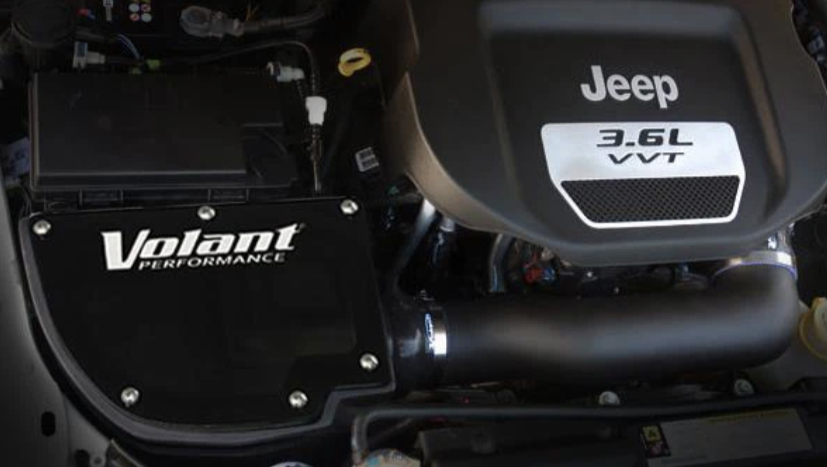  انتيك سيستم فلتر جاف جيب رانجلر JK مكينة 6 سلندر  3.6 لتر  موديل 2012 الى 2017 من شركة  Volant  