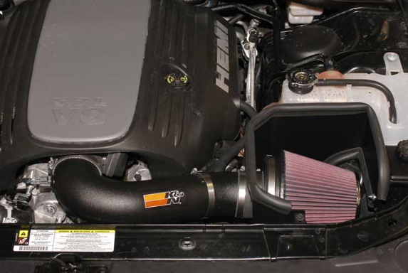  انتيك سيستم K&N فلتر زيتي  كلايسلر HEMI مكينة 5.7 لتر موديل 2011 الى 2023 