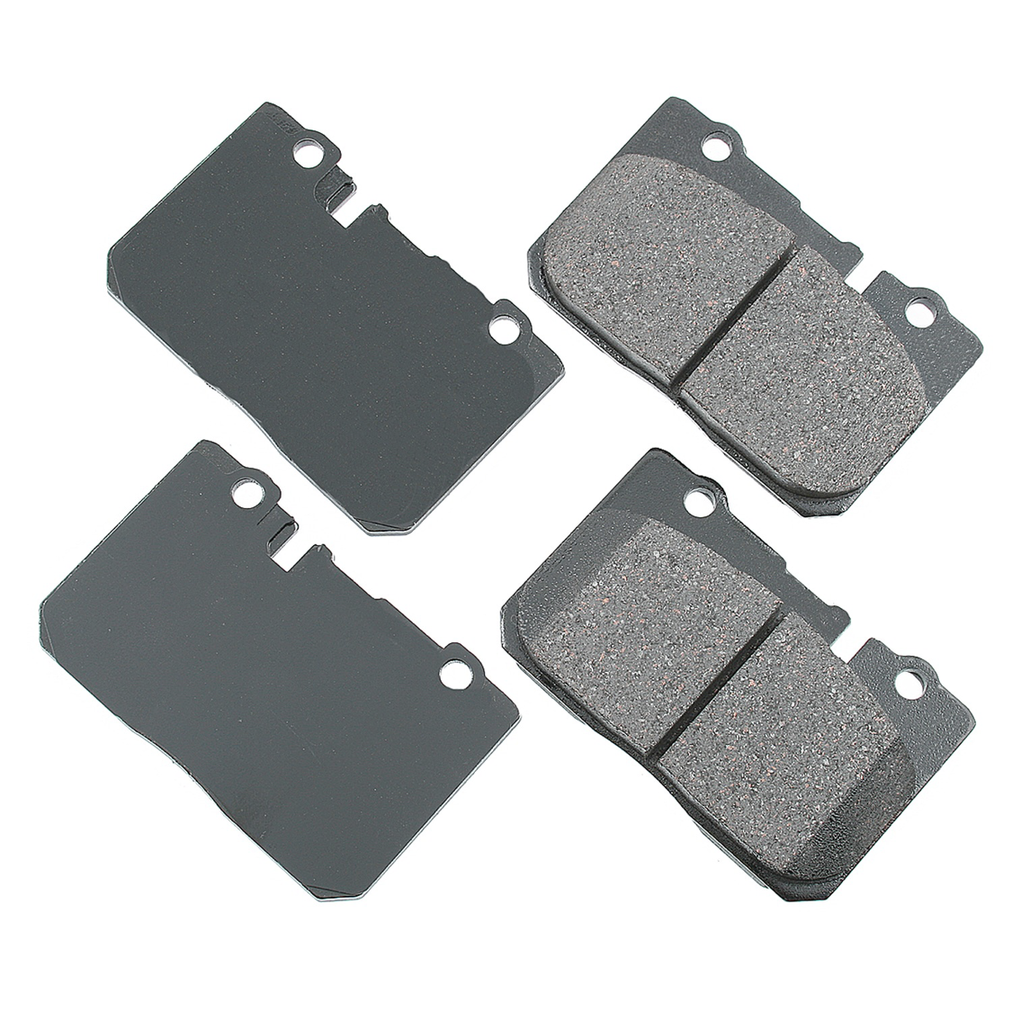  Front Ceramic Brake Pads for Lexus LS400 from 1995 to 2000 from Akebono 