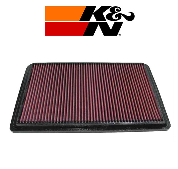  فـلتر هواء مكينة زيتي باجيرو 2004 الى 2020  من K&N 