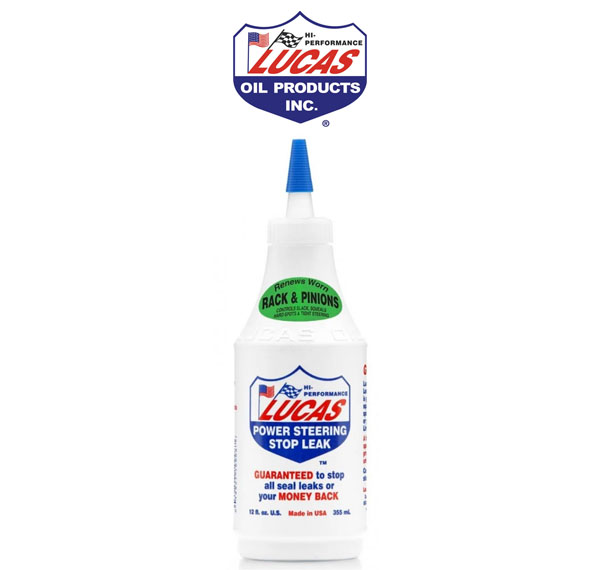  زيت إيقاف تهريب الدركسون من لوكاس ( LUCAS ) سعة 355 مل 