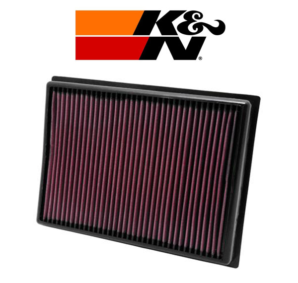  فـلتر هواء مكينة رياضي  زيتي  لكزس GX460 من موديل 2010 الى 2023 من شركة K&N 