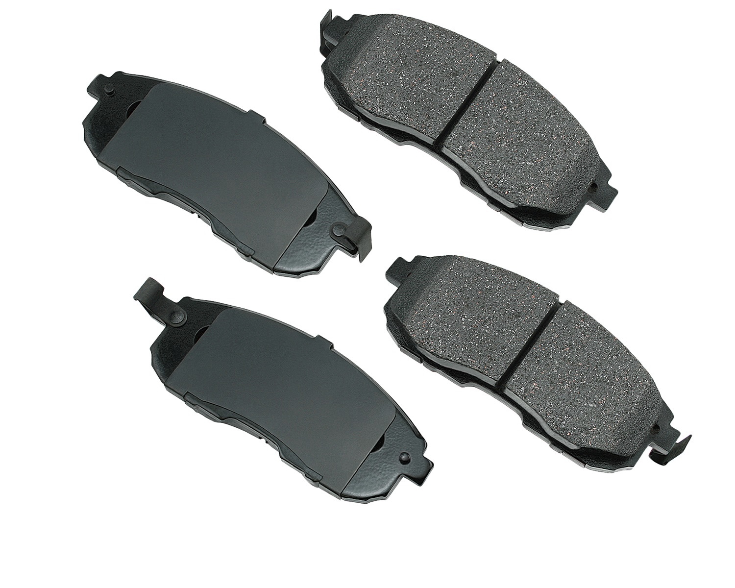  Front Ceramic Brake Pads for Nissan Altima 2000 to 2012 from Akebono 