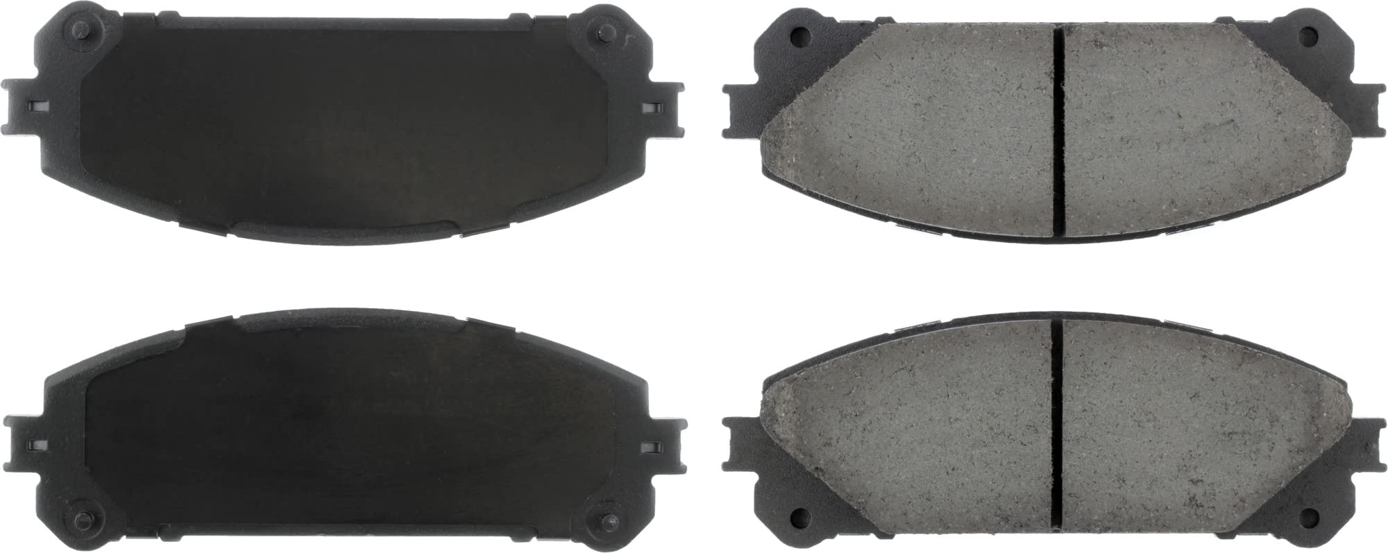  فحمات كربونية أمامية لكزس RX350 من 2010 الى 2022 من ايكو بريكس ECOBREX 