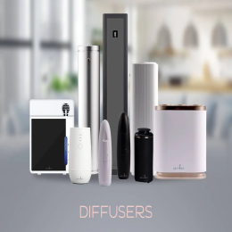 Enjoy complimentary fragrance oils with every diffuser
