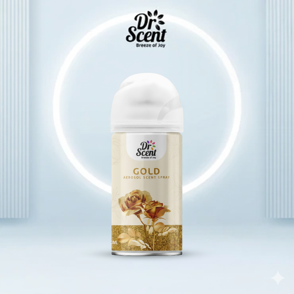 Vanilla Aerosol Air Freshener Spray
