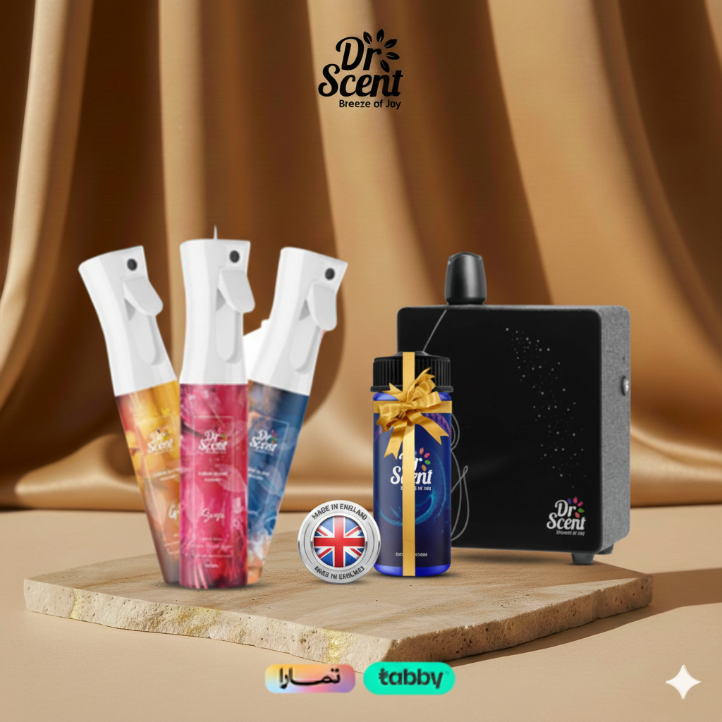 جهاز تعطير ذكي مع معطرات مفارش