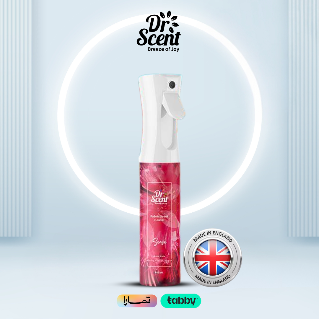Bed Linen Spray designed to eliminate odors and add a refreshing fragrance to linens.