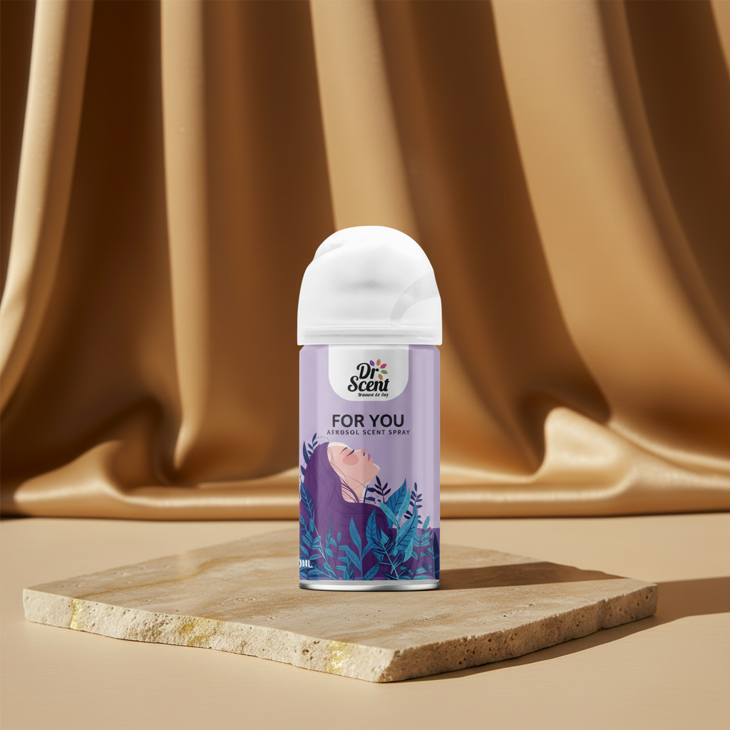 معطر جو فور يو - معطر جو بخاخ حمضي زهري