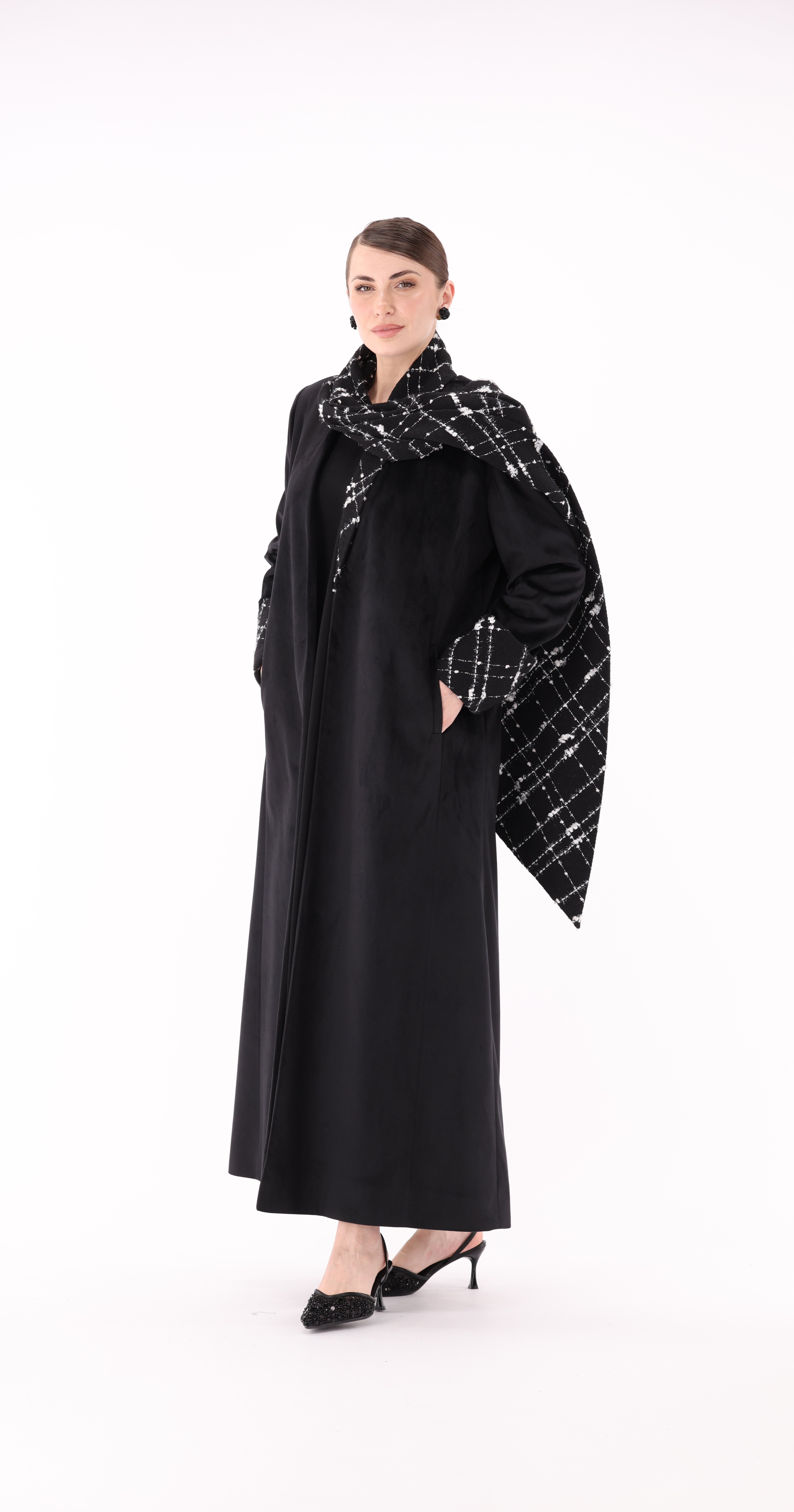 عباية شامواه اسود
