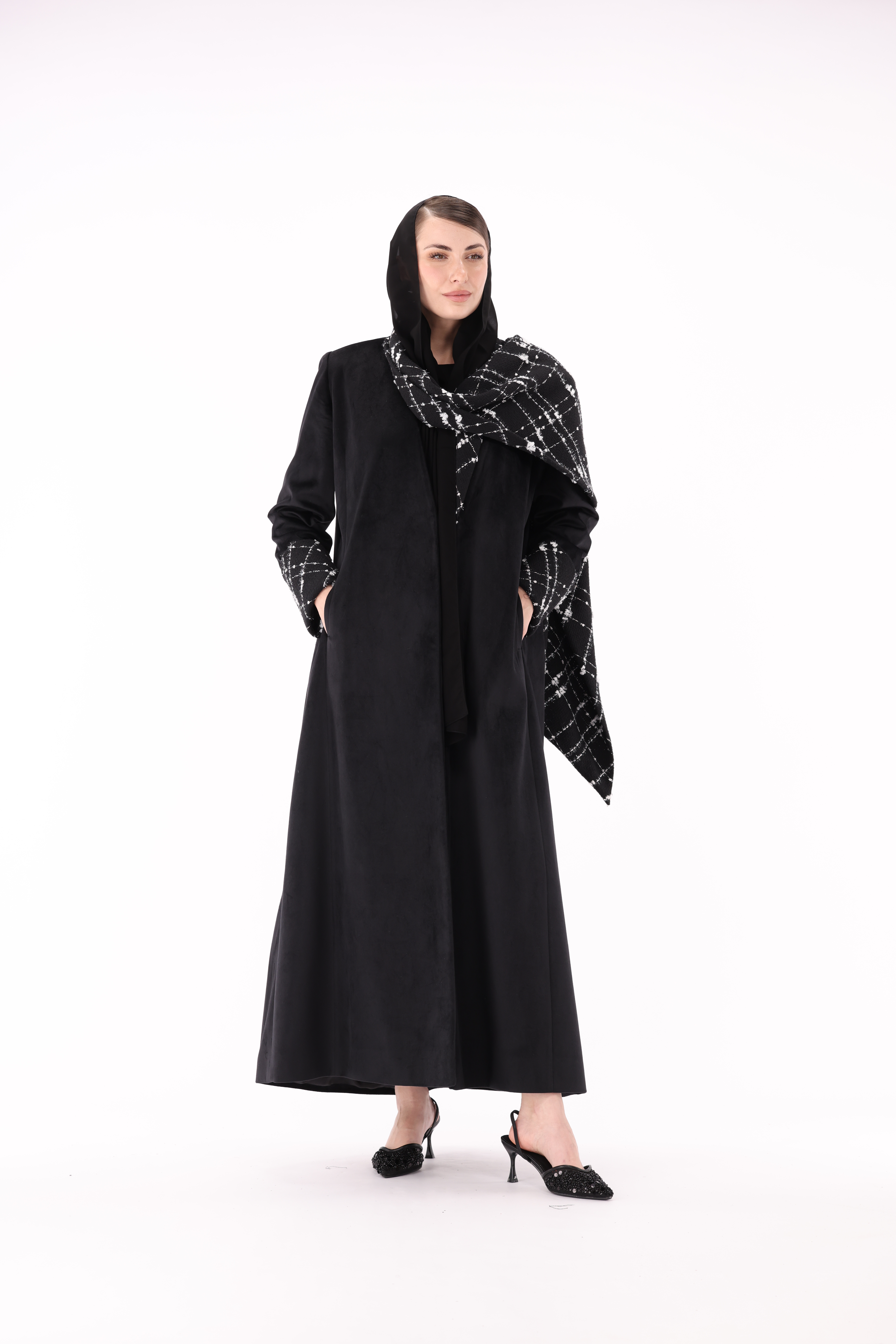 عباية شامواه اسود