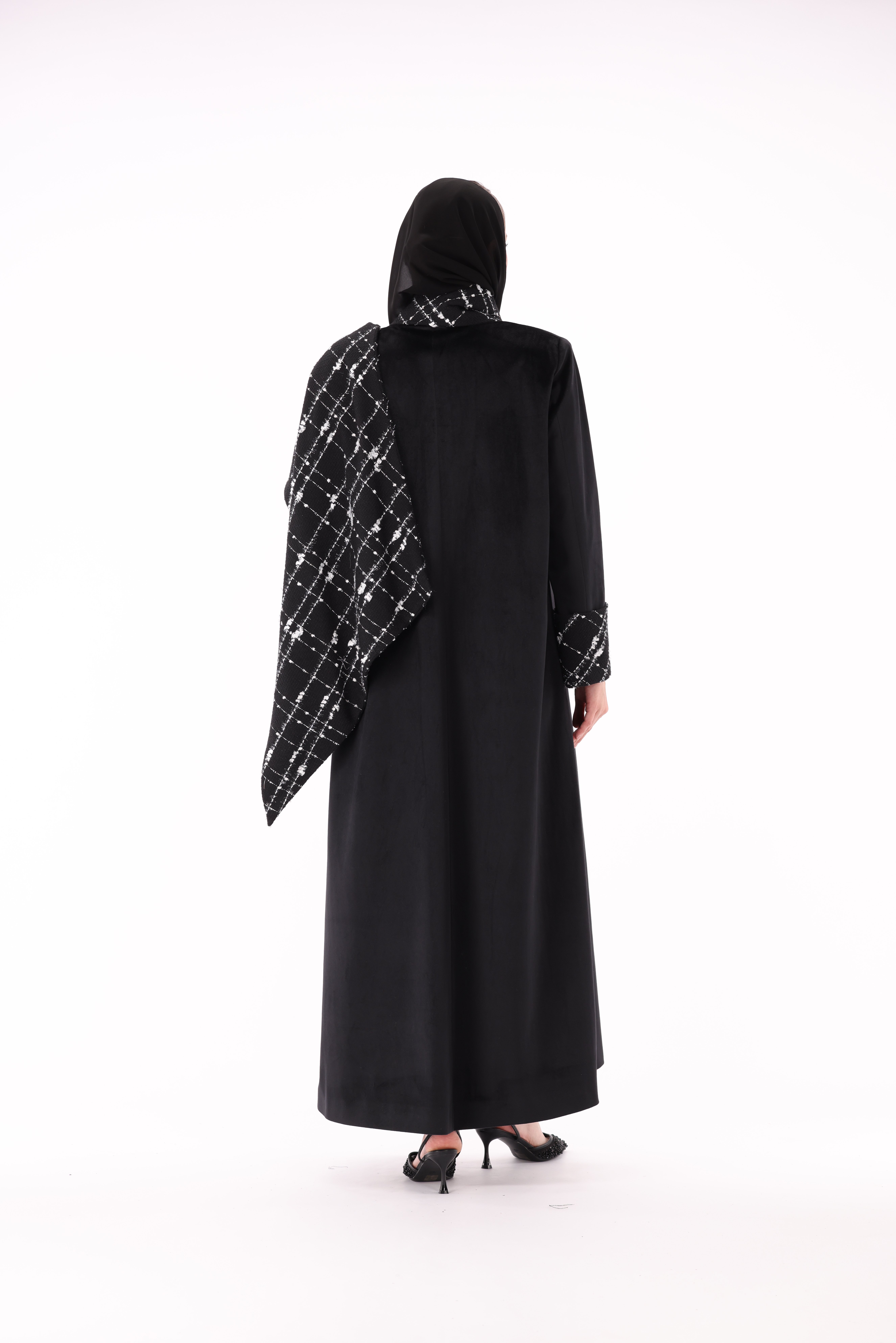 عباية شامواه اسود