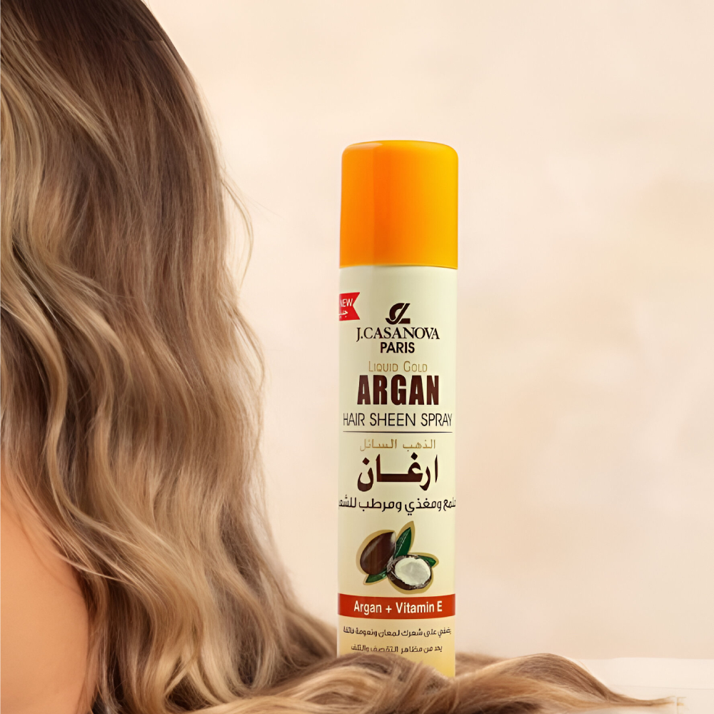 زيت شعر الارغان