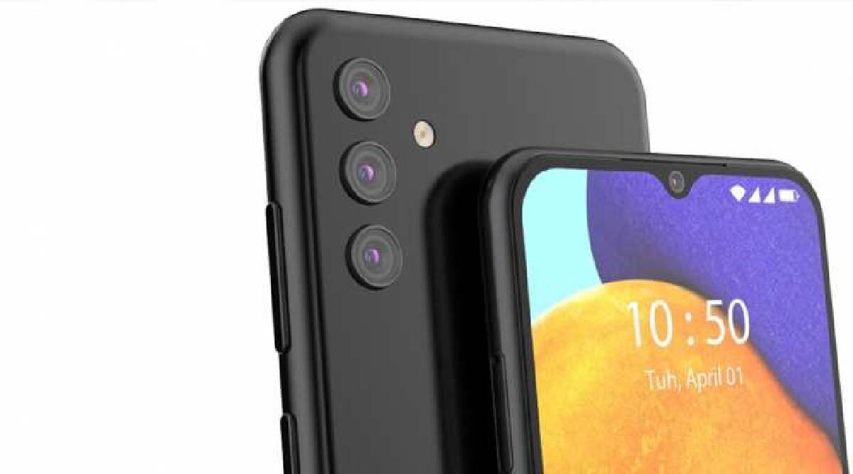 هاتف جالاكسي A13 ثنائي الشريحة بذاكرة رام 4 جيجابايت وذاكرة داخلية 64 جيجابايت وتقنية 5G إصدار الشرق الأوسط أسود