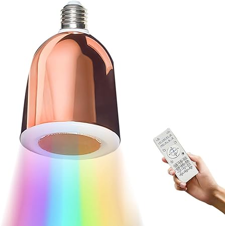 مكبر صوت للقرآن يعمل بتقنية البلوتوث ومزوّد بإضاءة LED. متعدد الألوان