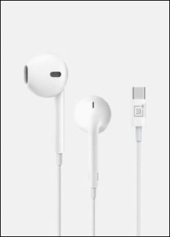 سماعة سلكية - موصل USB-C