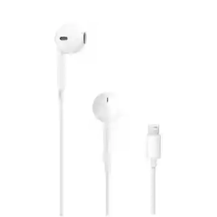 ابل سماعة EarPods لايتنينج MMTN2ZM/A - أبيض 
