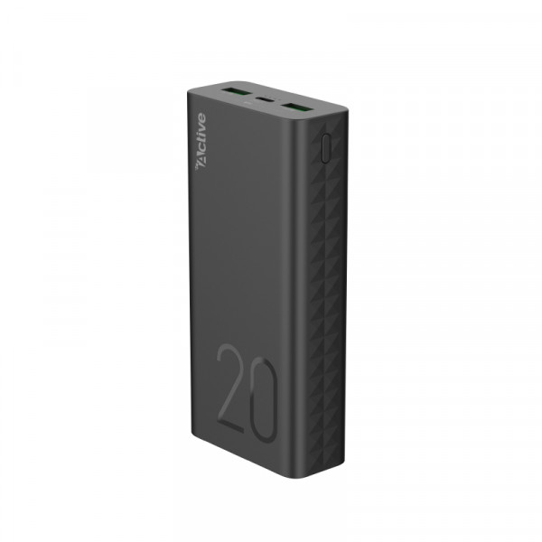 اكتيف - باور بانك شاحن متنقل 20 واط 20,000mAh- اكتيف بريمو20